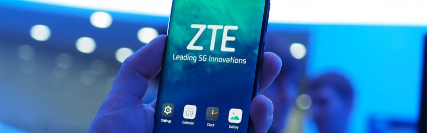 Дебют новенького ZTE Axon 10 Pro 5G - изображение