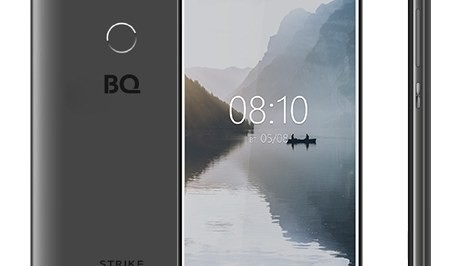 Бюджетник BQ 5528L Strike Forward – мизерная цена и ИК-передатчик - изображение