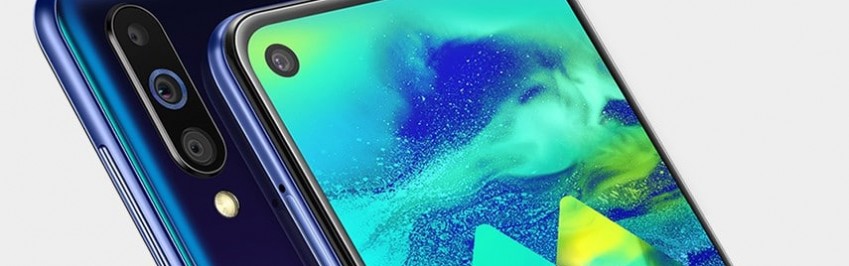 Знакомство с Samsung Galaxy M40: экран FHD+ Infinity-O и чипсет Snapdragon 675 - изображение