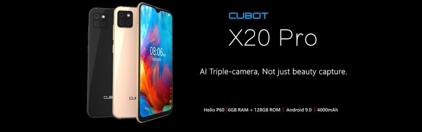 Смартфон Cubot X20: внешний вид и технические характеристики - изображение