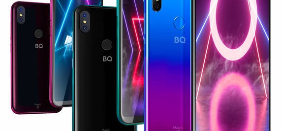 BQ 5730L Magic C: новинка начального уровня с поддержкой NFC - изображение