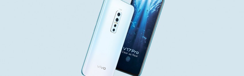 Новинка Vivo V17 Pro с шестью камерами - изображение