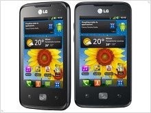  LG E510 Optimus Hub – бюджетный смартфон под управлением Android 2.3 - изображение