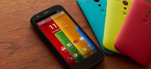 Не стыдно и промокнуть - смартфон Moto G - изображение