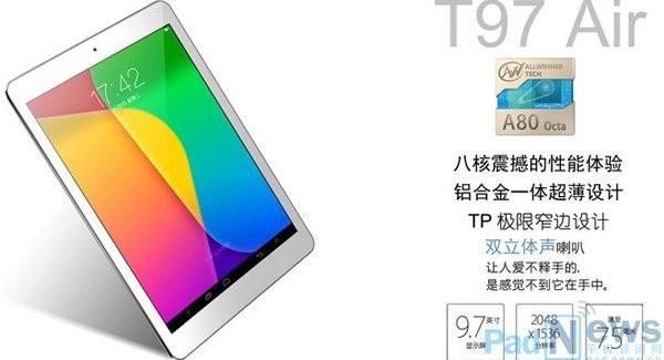 Первопроходцы: планшеты Teclast T97 Air и Onda V819 mini  - изображение