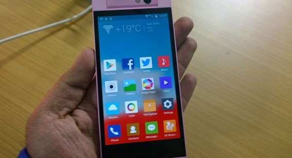 Восемь на одного: смартфон Gionee Elife E7 Mini  - изображение