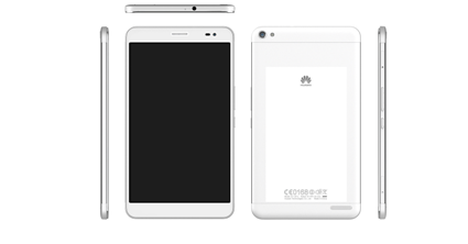 Загадочный планшет Huawei 7D-501L  - изображение