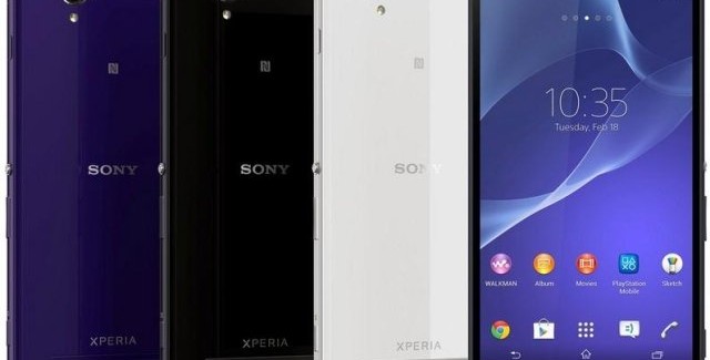 Гиганты снова в моде: смартфоны Sony Xperia T2 Ultra, Ultra dual и Xperia E1 - изображение