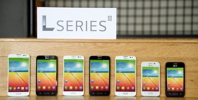 Веселая троица: смартфоны LG L Series III L90, L70 и L40 - изображение