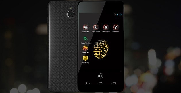 Черный властелин: смартфон Blackphone - изображение