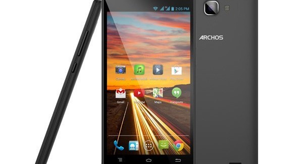 Новинки от Archos: смартфон Oxygen 50 - изображение