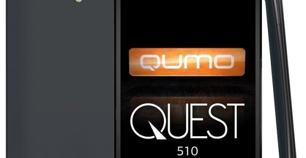 Горячая новинка от QUMO – смартфон Quest 510 - изображение