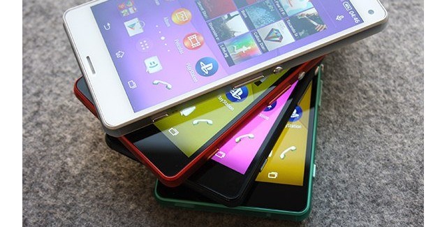 Sony Xperia Z3 Compact – смартфон в 4-х цветах - изображение