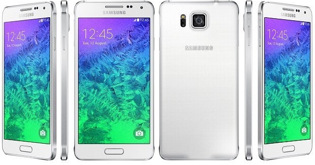 Смартфон Samsung A500 Galaxy Alpha – цельнометаллическая оболочка - изображение