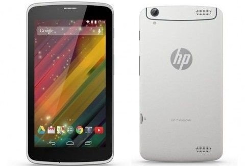 HP 7 VoiceTab 1321ra – недорогой смартфон с огромным дисплеем - изображение