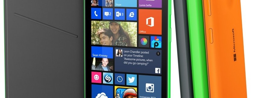 Microsoft Lumia 535 – первый смартфон от мелкомягких  - изображение