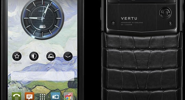 Vertu Pure Jet Alligator Diamonds, Diamonds Red Alligator и Diamonds Black Alligator – новые бриллиантовые - изображение