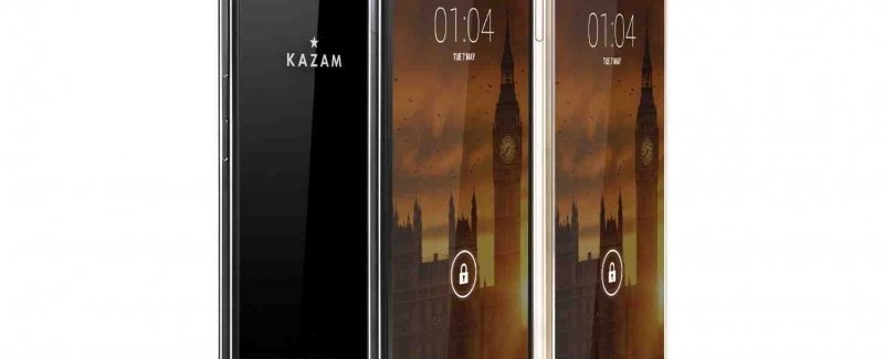 KAZAM Tornado 552L – смартфон с невероятно тонкой основой  - изображение