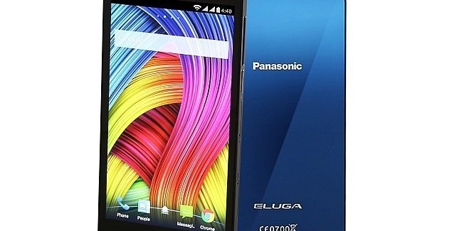 Panasonic Eluga L 4G – двусимочный смартфон с HD экраном - изображение