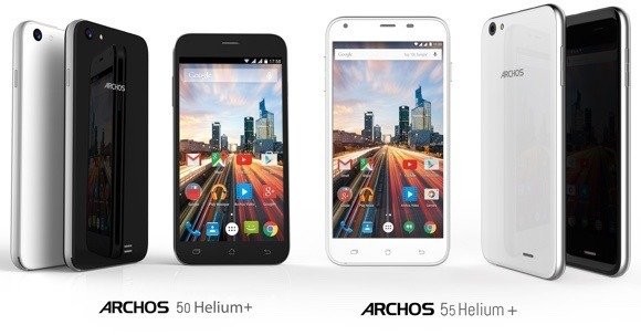 Archos 50 Helium Plus и Archos 55 Helium Plus – доступные смартфоны с неплохими... - изображение