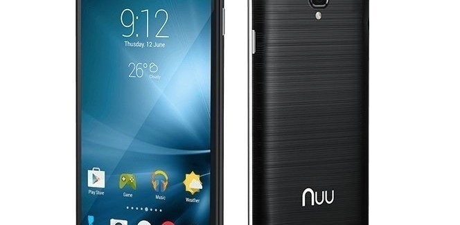 NUU Z8 – флагманский смартфон стоимостью в 250 у. е. - изображение