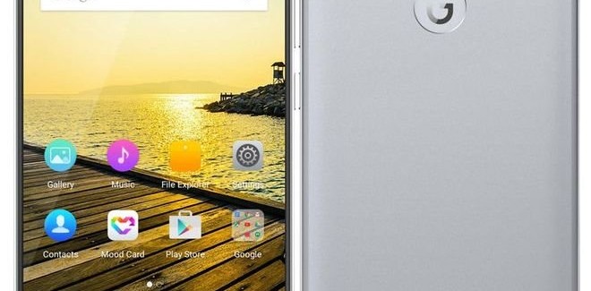 Gionee S8 – необычный смартфон от китайского производителя  - изображение