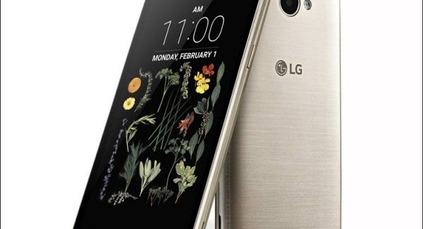 Смартфон LG K5 с дисплеем низкого разрешения - изображение