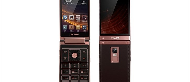 Скорое появление смартфона-раскладушки Gionee W909 со встроенным чипом Helio P10 - изображение