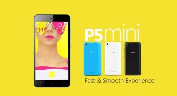 Новинка Gionee P5 Mini с дисплеем 4,5 дюйма - изображение