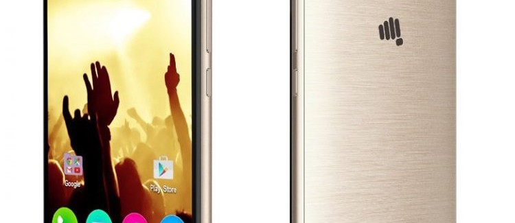 Micromax выпустил недорогой смартфон - Micromax Canvas Fire 5 - изображение