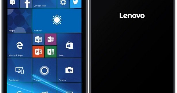 Смартфон Lenovo SoftBank 503VL на платформе Windows 10 Mobile - изображение