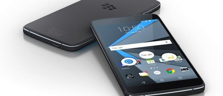 Смартфон BlackBerry DTEK50 оценён в $300 - изображение