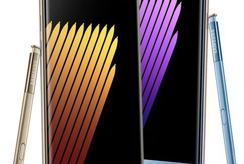 Официально представлен смартфон Samsung Galaxy Note 7   - изображение