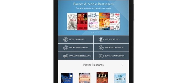 Планшет Samsung Galaxy Tab A Nook в эксклюзивной продаже от Barnes & Noble - изображение