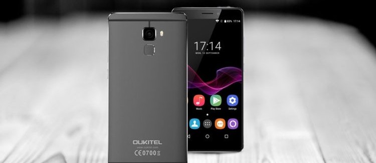 Новый смартфон Oukitel U13 с 8-ядерным чипом - изображение