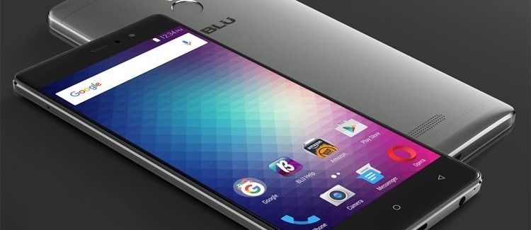 Смартфон BLU Vivo 5R на основе Android 6.0 Marshmallow - изображение