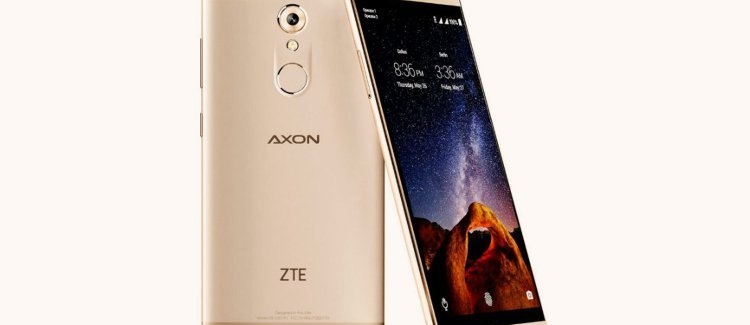 Смартфон ZTE Axon 7 Max с защитным стеклом Gorilla Glass - изображение