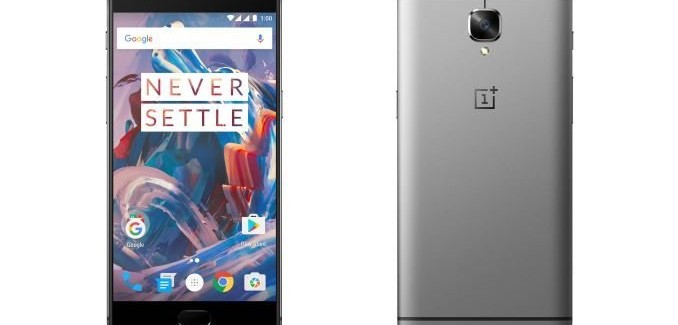 Устройство OnePlus 3 оснастили экраном Optic AMOLED и 6ГБ ОЗУ - изображение