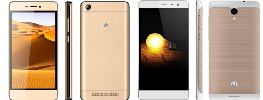 Смартфоны Warrior и Juice от Micromax готовы поступить в продажу - изображение