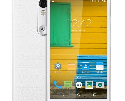 Смартфон Motorola MOTO X 1581 с защищенным экраном и 4 летней гарантией - изображение