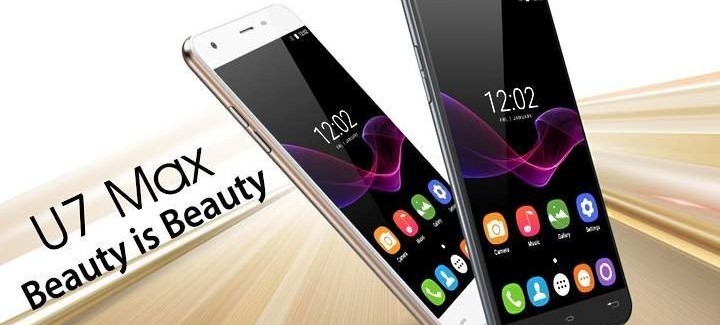 Oukitel U7 Max: новый бюджетный смартфон с 5,5- дюймовым экраном - изображение