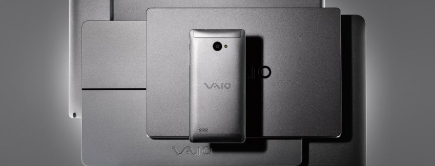 VAIO Phone A – модель выполненная в металлическом корпусе на базе чипа Snapdragon 617 - изображение