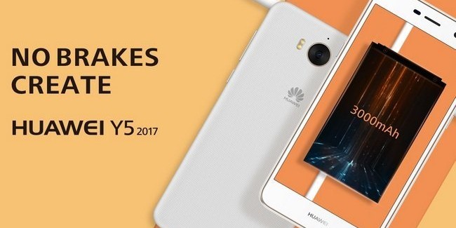 Обновленная версия устройства Huawei Y5 оснащена вдвое  большей памятью  - изображение