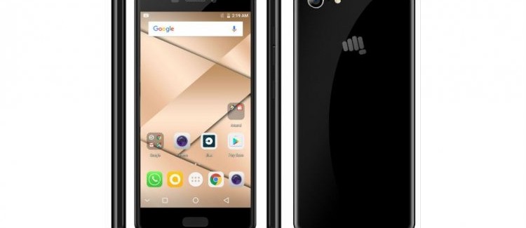 Компания Micromax выпустила бюджетный смартфон Canvas 2 с защитной поверхностью... - изображение