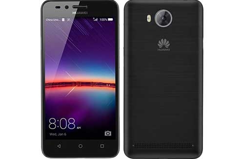 Бюджетник Huawei Y3 2017 оснастили 5 дюймовым сенсорным дисплеем - изображение