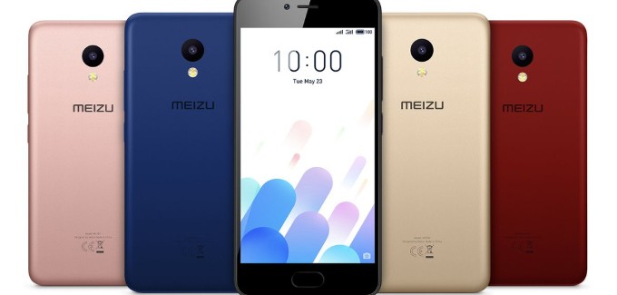 Представленный смартфон Meizu M5c получил аккумулятор на 3000 мАч и 5