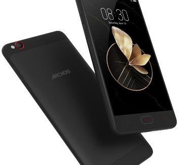 Компания Archos анонсировала четыре смартфона, среди которых и модель - изображение