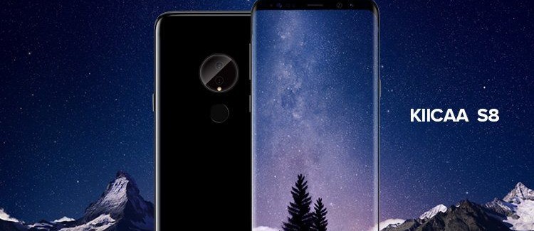 Выпущен смартфон KIICAA S8, дизайн которого схож с Samsung S8    - изображение