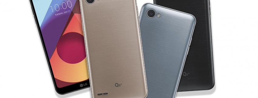  LG анонсировала новый смартфон LG Q6 - изображение