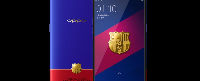 Oppo R11 FC Barcelona Edition – смартфон для фанатов Барселоны - изображение